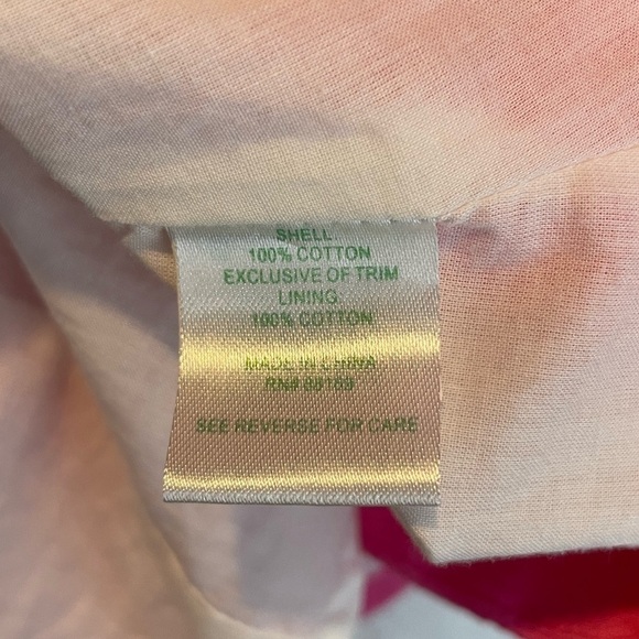 Lilly Pulitzer Blossom Jacquard Strapless Mini Dress in Hotty Pink Size 2 - Picture 7 of 9